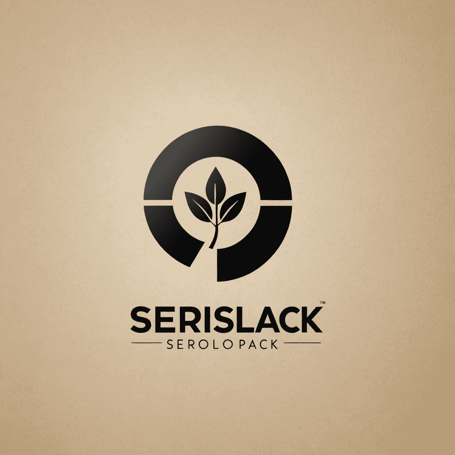 SersiloPack logo - A modern, sleek design with bold typography and a dynamic icon representing business growth and development