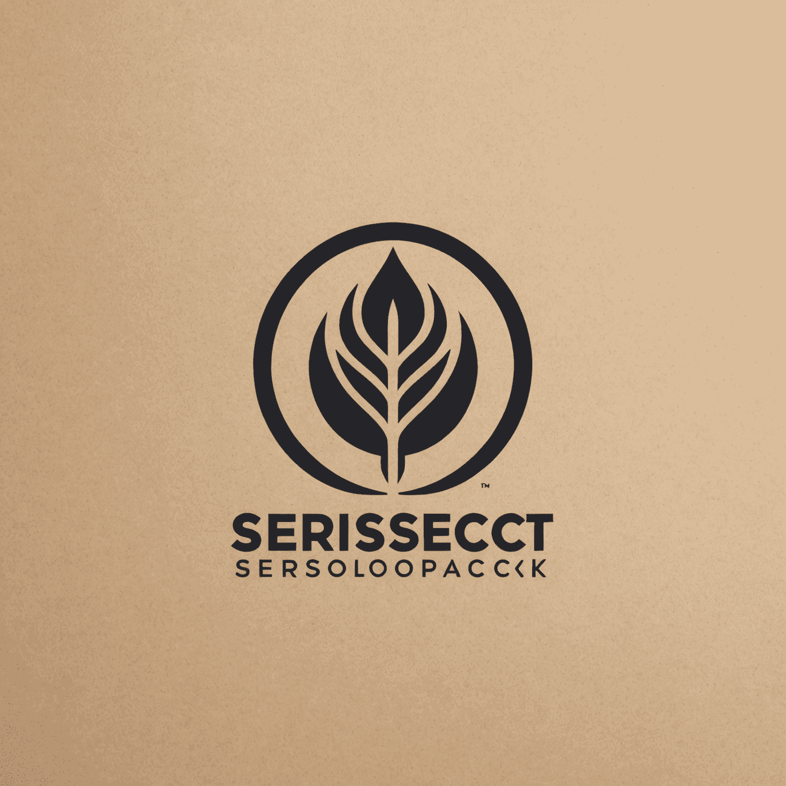 SersiloPack logo - A modern, sleek design with bold typography and a dynamic icon representing business growth and development