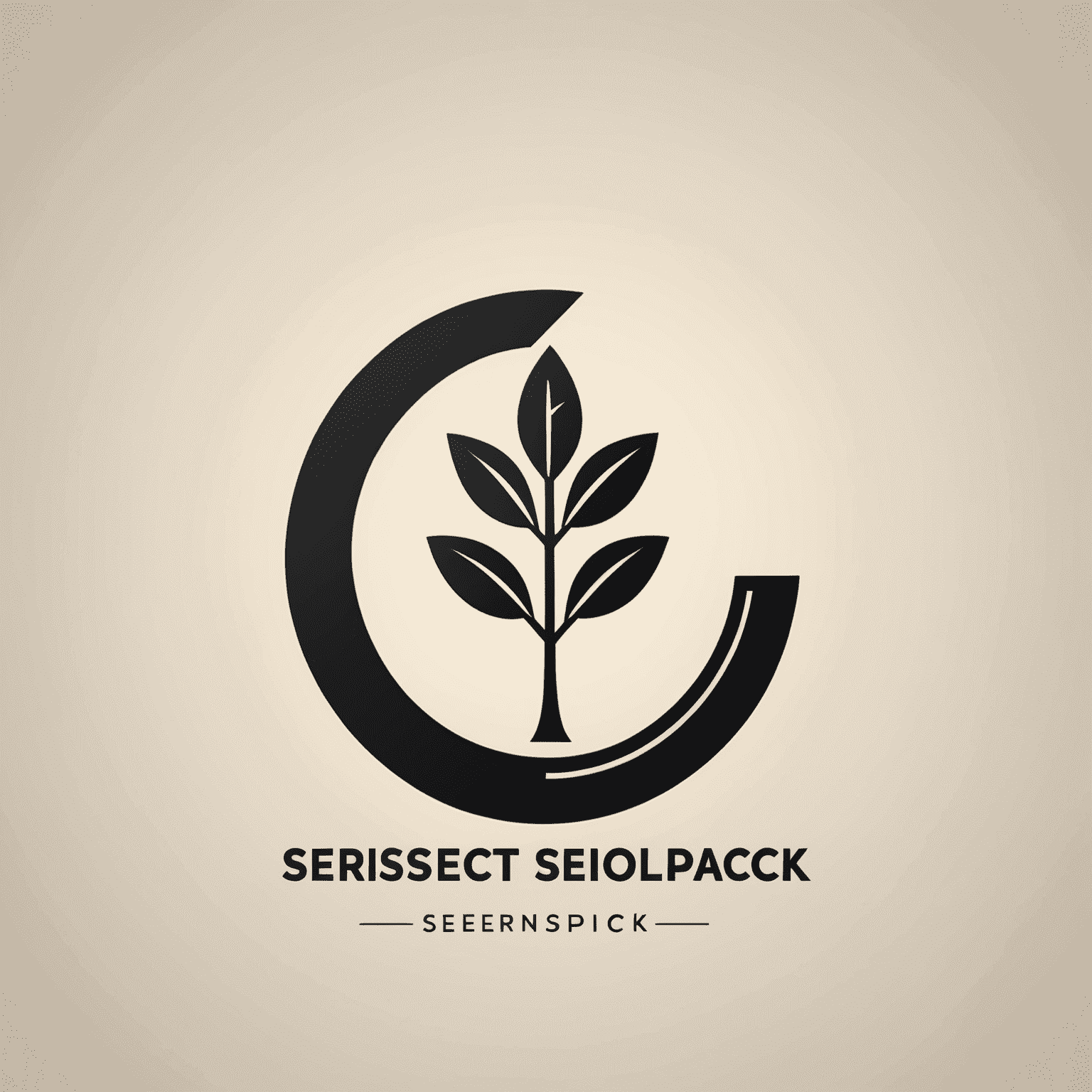 SersiloPack logo - A modern, sleek design with bold typography and a dynamic icon representing business growth and development